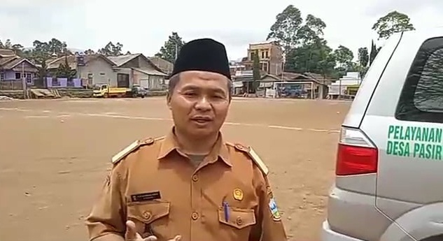 Kades Pasirwangi Akan Bangun Lapang Menjadi Surga Bagi Warga