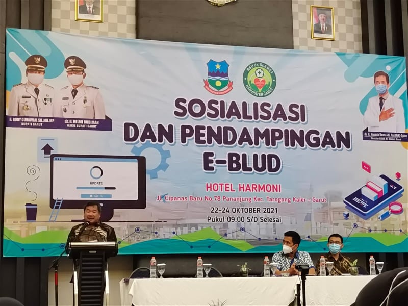 Agar Lebih Transparan, Pengelolaan Keuangan RSUD dr. Slamet Garut Menggunakan e-BLUD