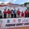 Bupati Garut Resmi Tutup Porkab 2021