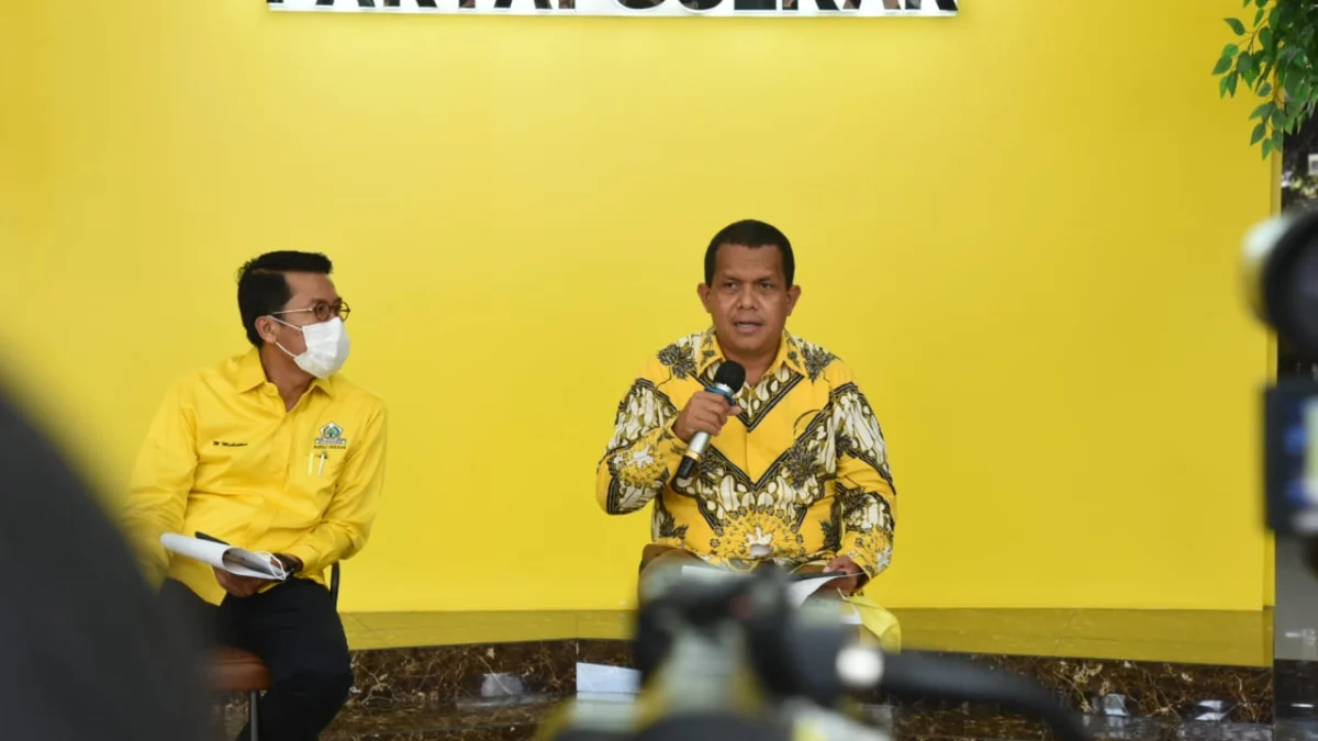 Partai Golkar Nilai Pemerintah Jokowi-Ma'ruf Berhasil Kendalikan Pandemi Covid-19