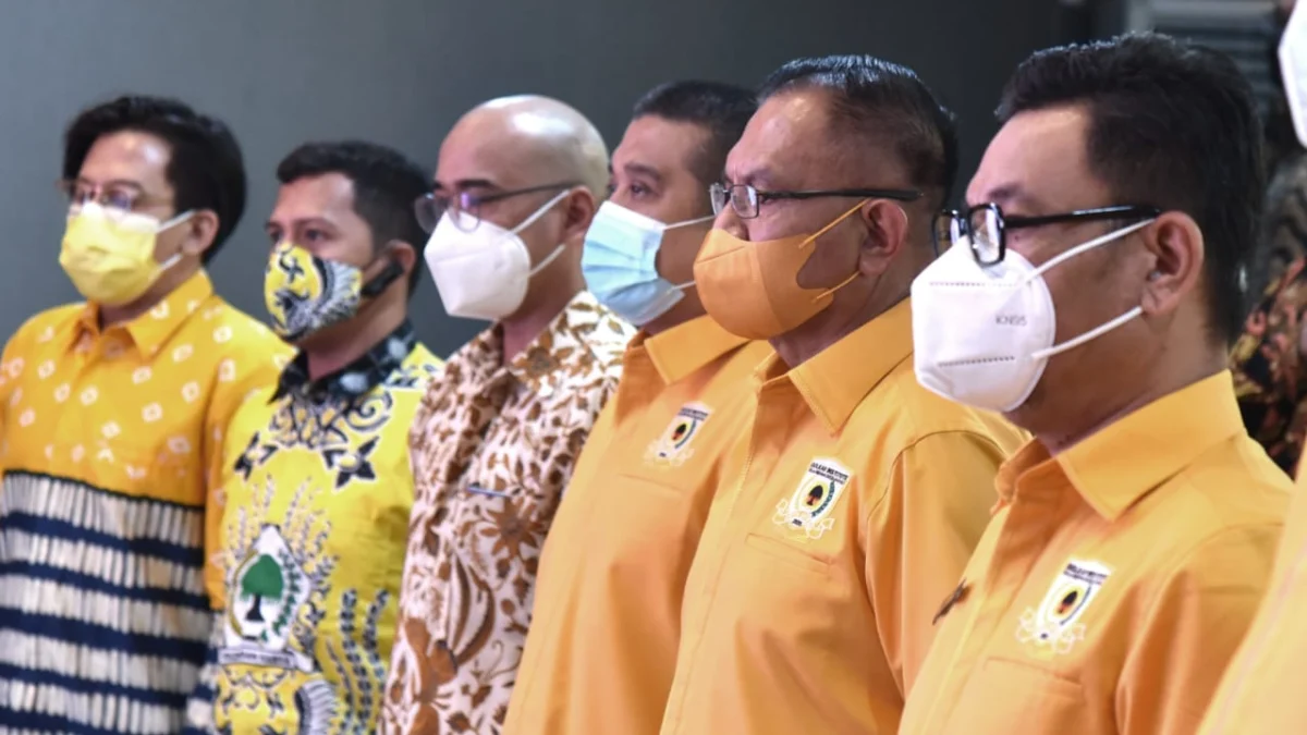 Dibekali Ilmu Kepemimpinan, Alumni Golkar Institute Harus Berani Ambil Peran Strategis Ekonomi Globa