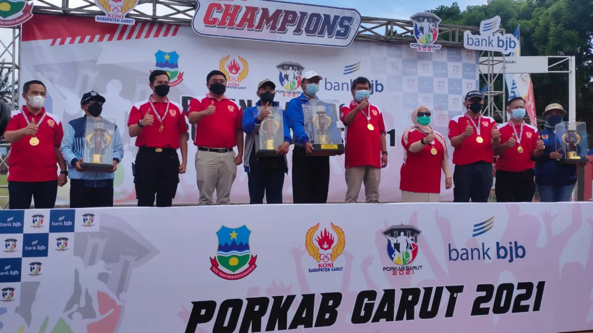 Tarogong Kidul Juara Umum Porkab Garut, Begini Kata Camat