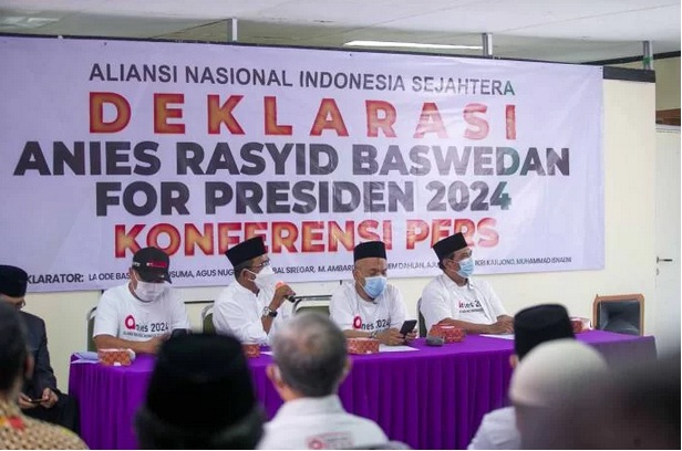 Anies Resmi Deklarasi Capres 2024