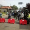 Hindari Jalan Ditutup, Karyawan Changsin dan PNS Berangkat Lebih Awal