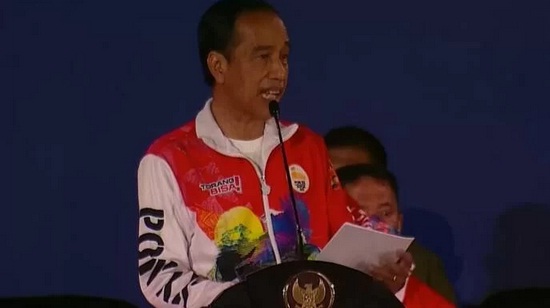 Jokowi Sebut Penyelenggaraan PON Bentuk Kemajuan Papua