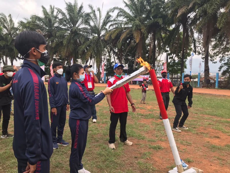 Porkab Garut Resmi Dibuka, 6098 Atlet Berebut 654 Medali Emas