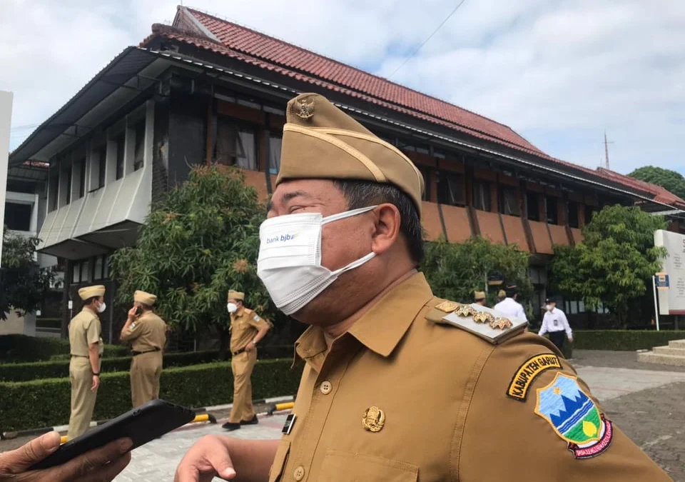 Garut Naik Level, Rudy Gunawan Berdalih Stok Vaksin Sempat Kurang