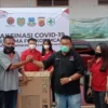 Lakukan Percepatan Vaksinasi, DPC PDI Perjuangan Garut Sediakan Doorprize di SMK Gilang Kencana