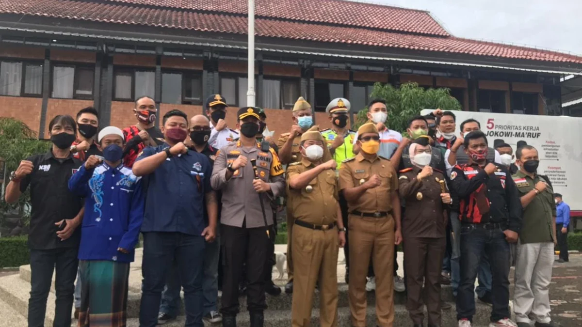 Forkopimda Garut Deklarasikan Bebas Knalpot Bising