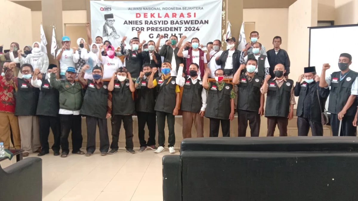 Relawan Anies Baswedan Deklarasi di Garut, Dukung Pencalonan Pilpres 2024