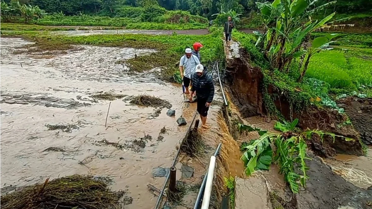 Pemilik Lokasi Pasir Ciung Berikan Klarifikasi Atas Jebolnya Embung Desa Situsari