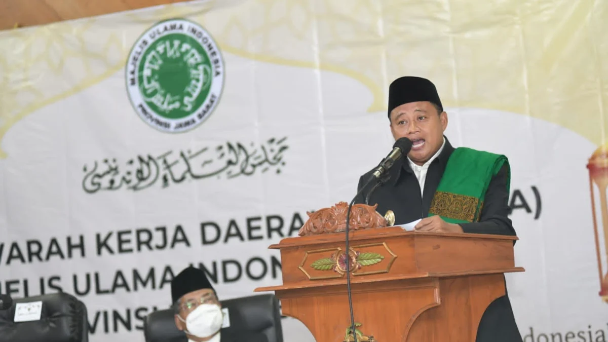 Uu Ruzhanul Ulum Merasa Terusik dengan Isu Pembubaran MUI