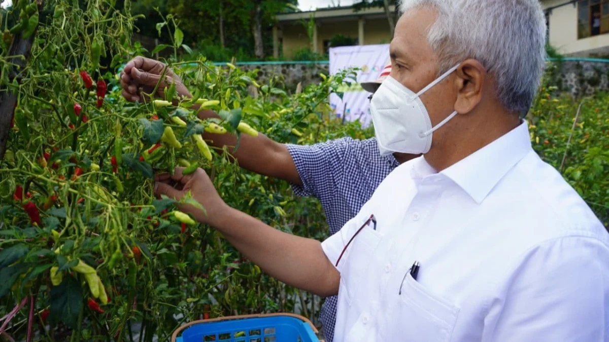 Garut Jadi Pilot Project Pengembangan Program Kemitraan Closed Loop Agribisnis Hortikultura