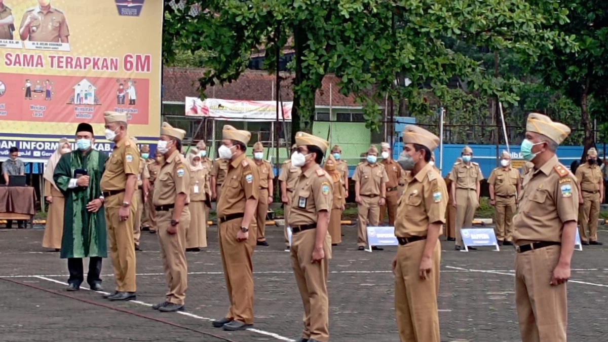 Bupati Garut Lantik 6 Pejabat Tinggi Pratama, Sementara 3 Jabatan Akan Dilelang