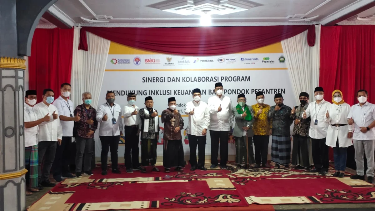 Dukung Pertumbuhan Ekonomi Nasional, Pemerintah Lakukan Akselerasi Inklusi Keuangan di Pondok Pesantren