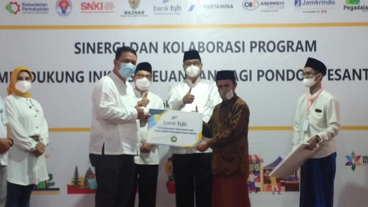 Kemenko Perekonomian dan Bank bjb Lakukan Kolaborasi dalam Akselerasi Inklusi Keuangan di Lingkungan Pesantren