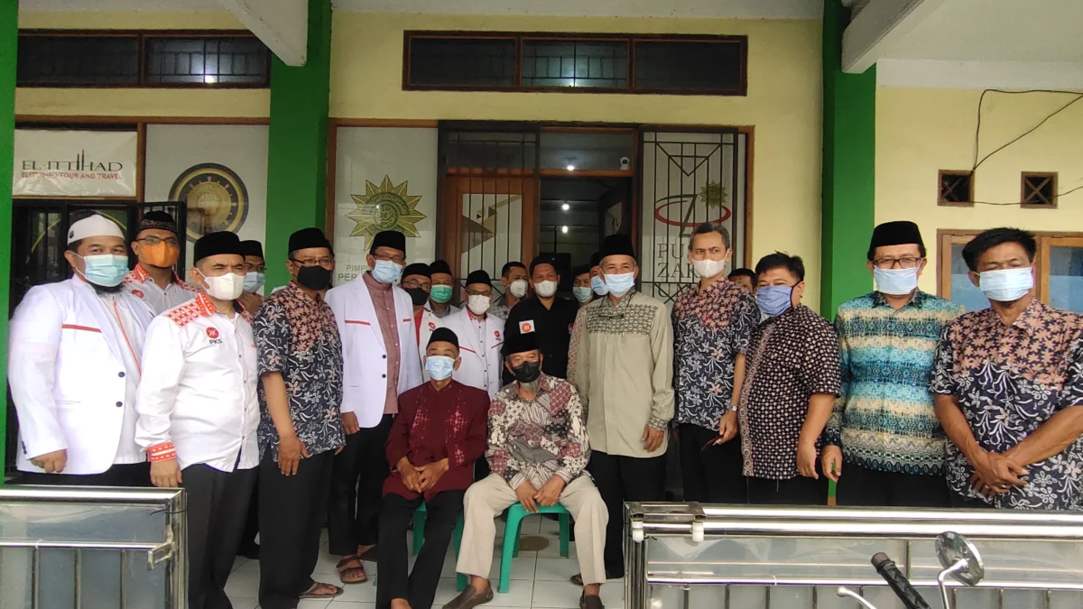 Pererat Silaturahmi, PKS Sambangi Kantor Ormas Persis Garut