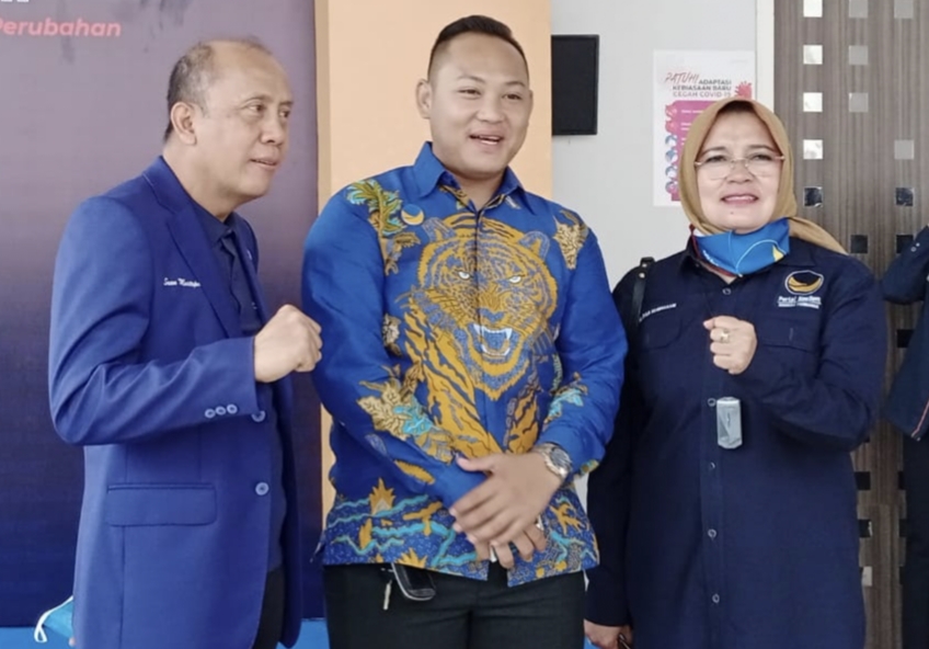 Target Menang di Pemilu 2024, Kader Nasdem Garut Dibekali Pendidikan Politik