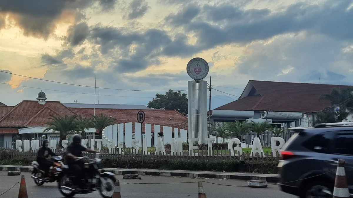 RSUD dr Slamet Garut Masih Sediakan Kasur untuk Penanganan Pasien Covid-19