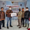 BRI Garut Salurkan Bantuan Untuk Korban Bencana Sukawening dan Karangtengah