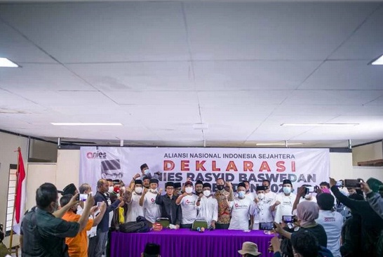 Jokowi Mania Mengaku Siap Dukung Anies Baswesan di Pilpres 2024