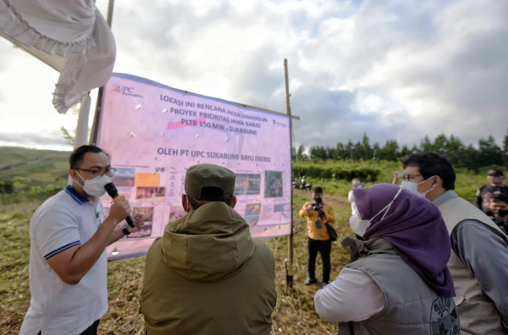 Uu Ruzhanul Ulum Tinjau Lokasi Eksplorasi Pembangkit Listrik Tenaga Bayu