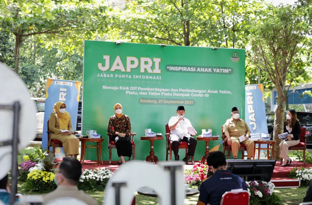 JABAR PEDULI ANAK YATIM Wagub: Jabar Usulkan Hari Anak Yatim Nasional