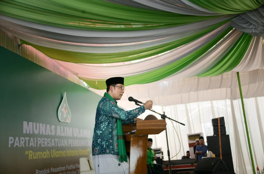 Ridwan Kamil: Program Keumatan di Jabar Berdasarkan Nilai Pancasila