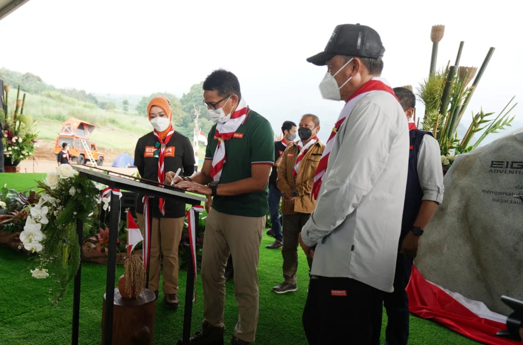 Jabar Bakal Punya Jembatan Gantung Terpanjang di Dunia