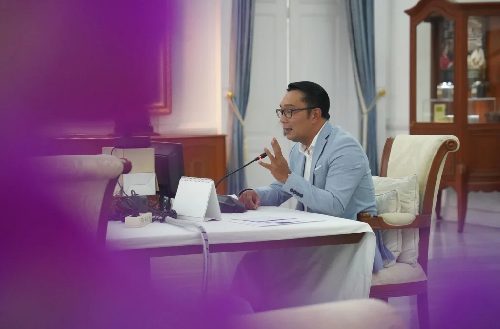 Ridwan Kamil Paparkan Arah Ekonomi Jabar Pascapandemi