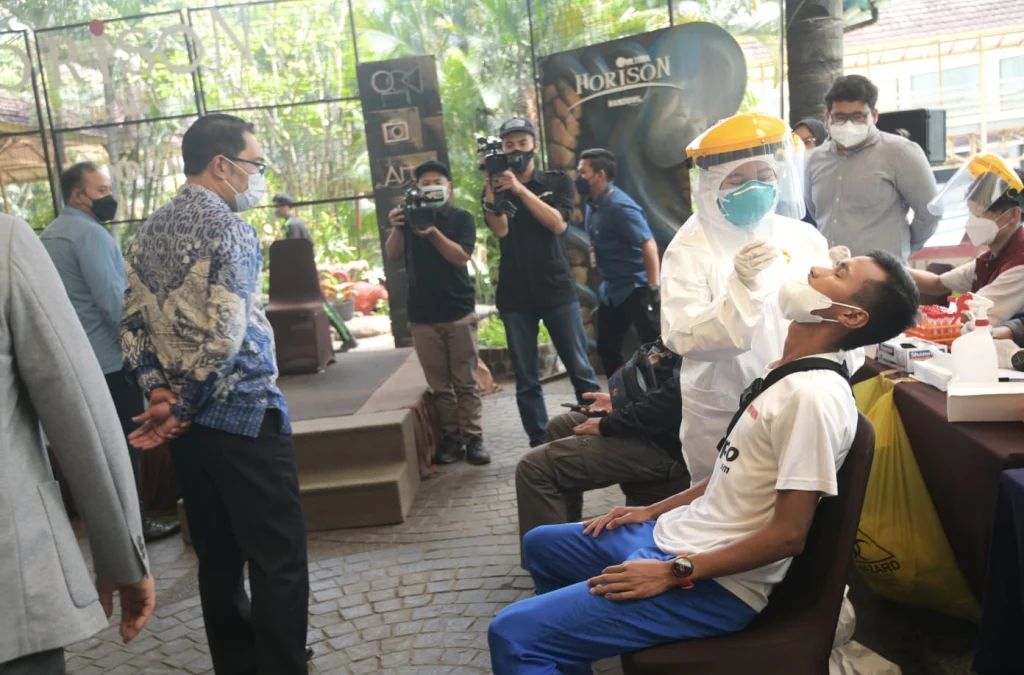 Tinjau Kontingen PON Jabar Pemulihan, Ridwan Kamil: Proses Sesuai Regulasi