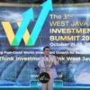 THE 3RD WEST JAVA INVESTMENT SUMMIT 1.100 Investor Jajaki Investasi