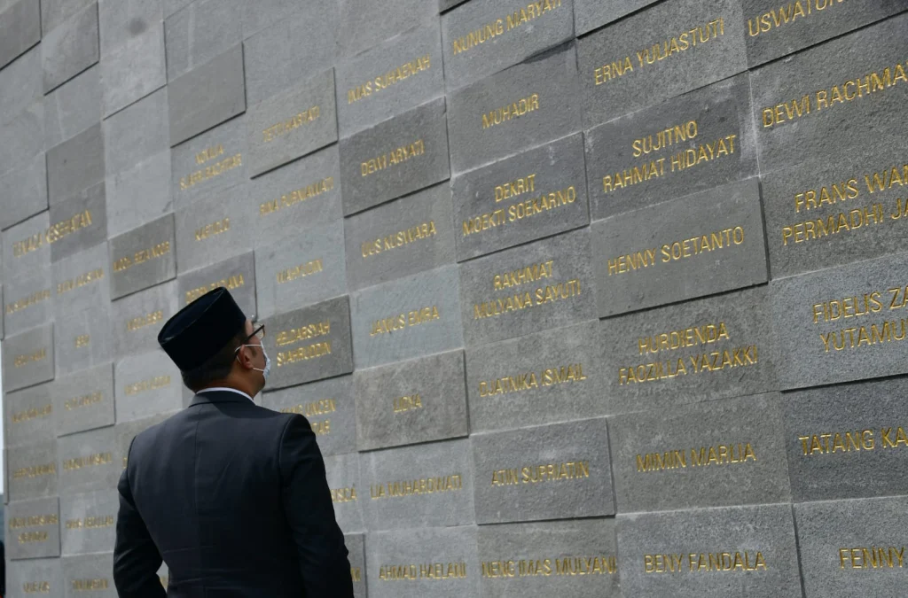 Ridwan Kamil Perihal Monumen: Jangan Sekali-kali Melupakan Sejarah