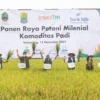 Jabar Panen Raya Petani Milenial Komoditas Padi