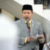 Uu Ruzhanul Memotivasi Langsung Kafilah STQH Jabar