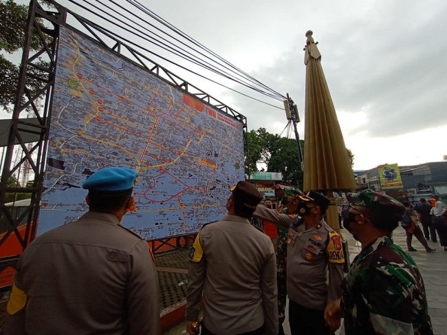 Malam Tahun Baru, Kapolres Tasik Kota Tak Segan-segan Sanksi Pembuat Onar