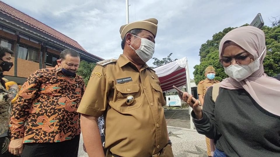 Bupati Garut Sebut Terjadi Penurunan PAD Akibat Pandemi