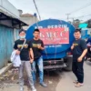 GMCC Beri Bantuan Sembako dan Air Bersih pada Korban Banjir Bandang di Karangtengah