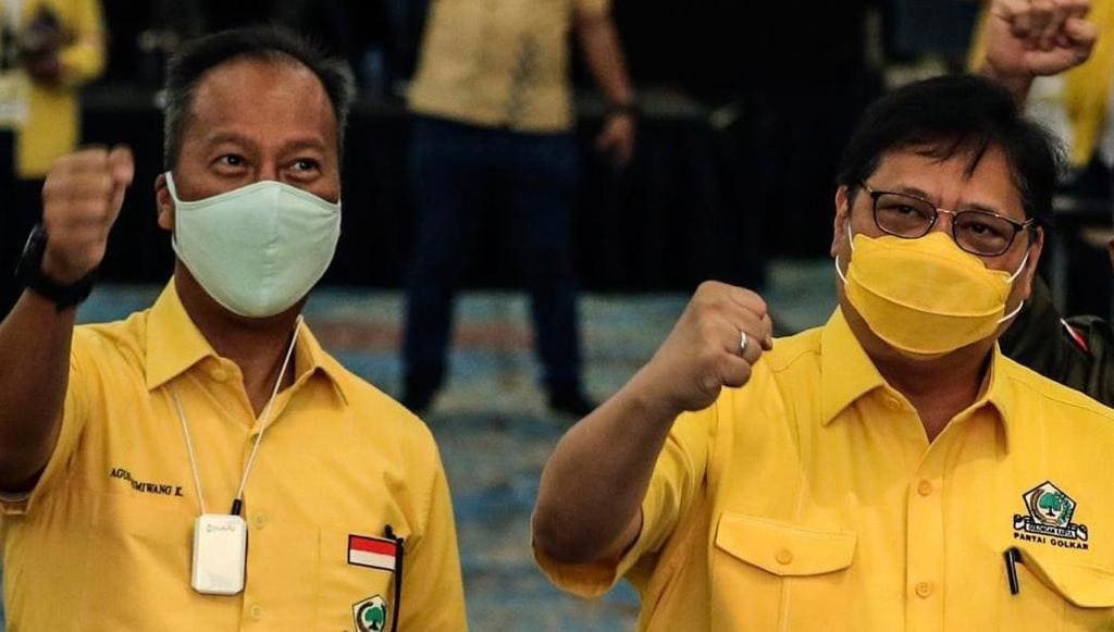 Airlangga Capres 2024, Golkar Beri Sinyal Deklarasi Sejak Awal