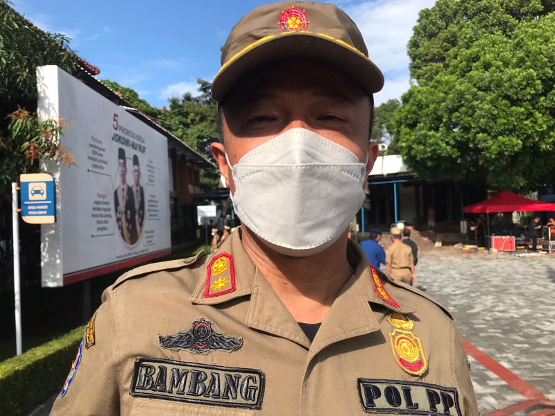 Satpol PP Garut Akan Batasi Mobilitas Menjelang Tahun Baru