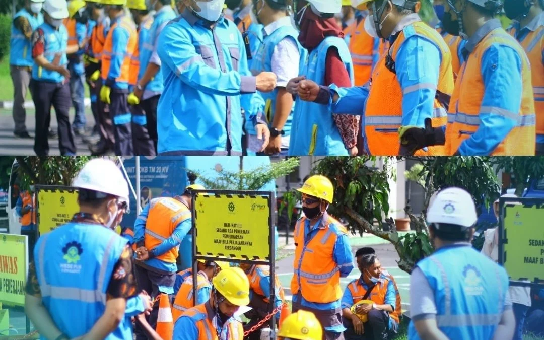 PLN UP3 Garut Gelar Pasukan dan Peralatan Siaga Nataru