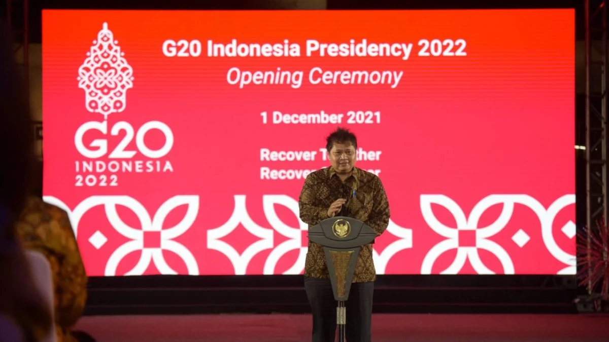 Presidensi G20 Jadi Kesempatan Indonesia Untuk Berkontribusi dalam Pemulihan Ekonomi Global