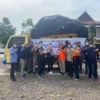 WOM Finance Peduli Korban Banjir Bandang Garut