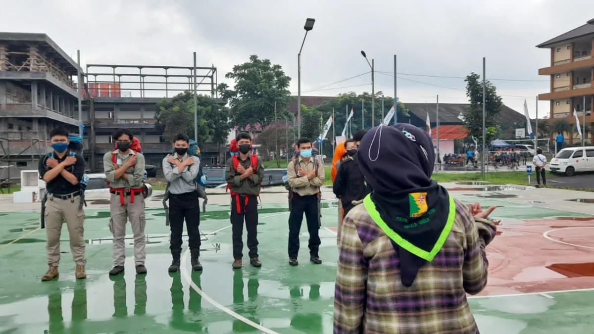 Belantara Fakultas Pertanian Uniga Kader Anggota Baru