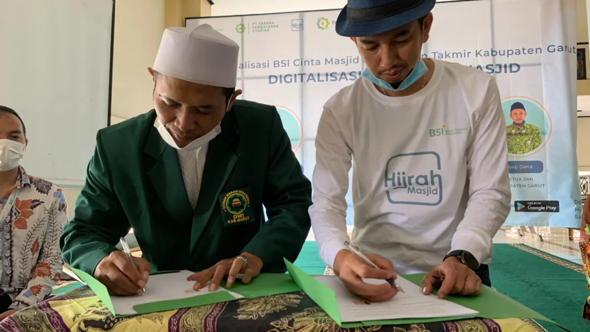 PT SPS Gagas Aplikasi Hijrah, Jembatani Masjid dengan Bank Syariah