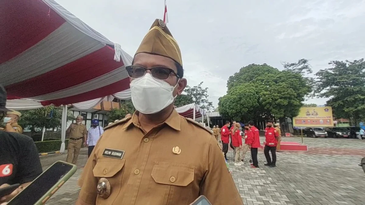 Helmi Budiman Wakil Bupati Garut Ucapkan Terima Kasih Karena Capaian Vaksinasi Lansia Lebih dari 70 Persen