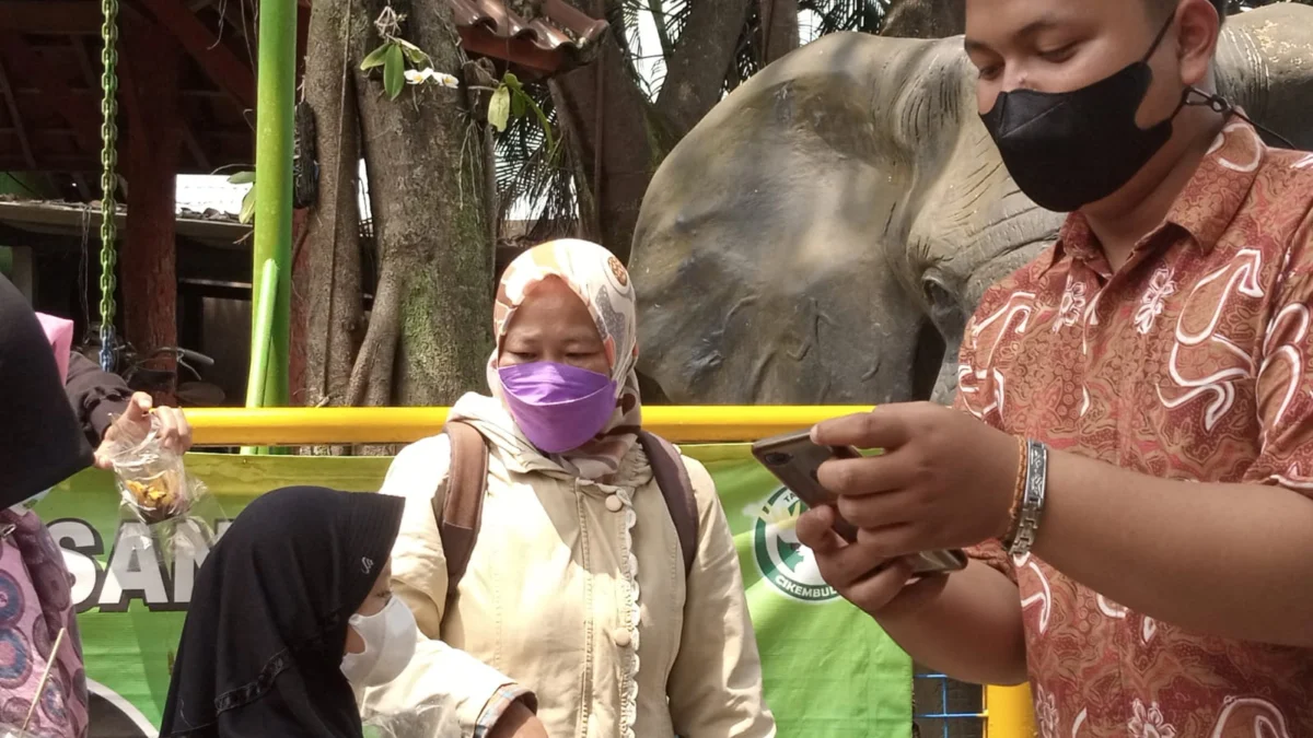 TS Cikembulan Fasilitasi Swab Antigen dan Vaksinasi di Lokasi Wisata