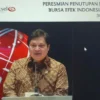 Menko Perekonomian Airlangga Hartarto