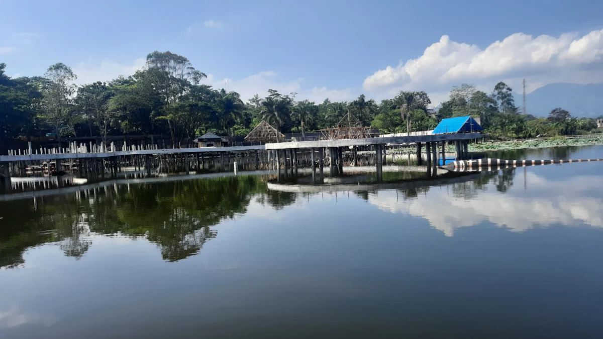 Warga Garut Kehilangan Mata Pencaharian Setelah Situ Bagendit Ditata