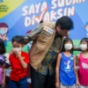 Airlangga: Vaksinasi Pada Anak Solusi Skill yang Hilang Akibat Sekolah Daring